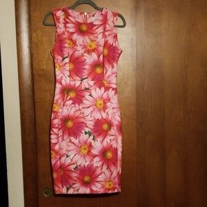 Calvin Klein Floral Dress
